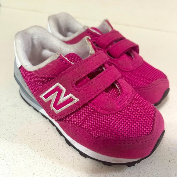 Toddler girl new balance tennis shoes 515 - Picture 1 of 4